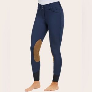 RJ Classic Navy Blue Riding Pants